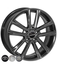 ZF-FR467 HB R17 W6.5 PCD5x114.3 ET45 DIA60.1
